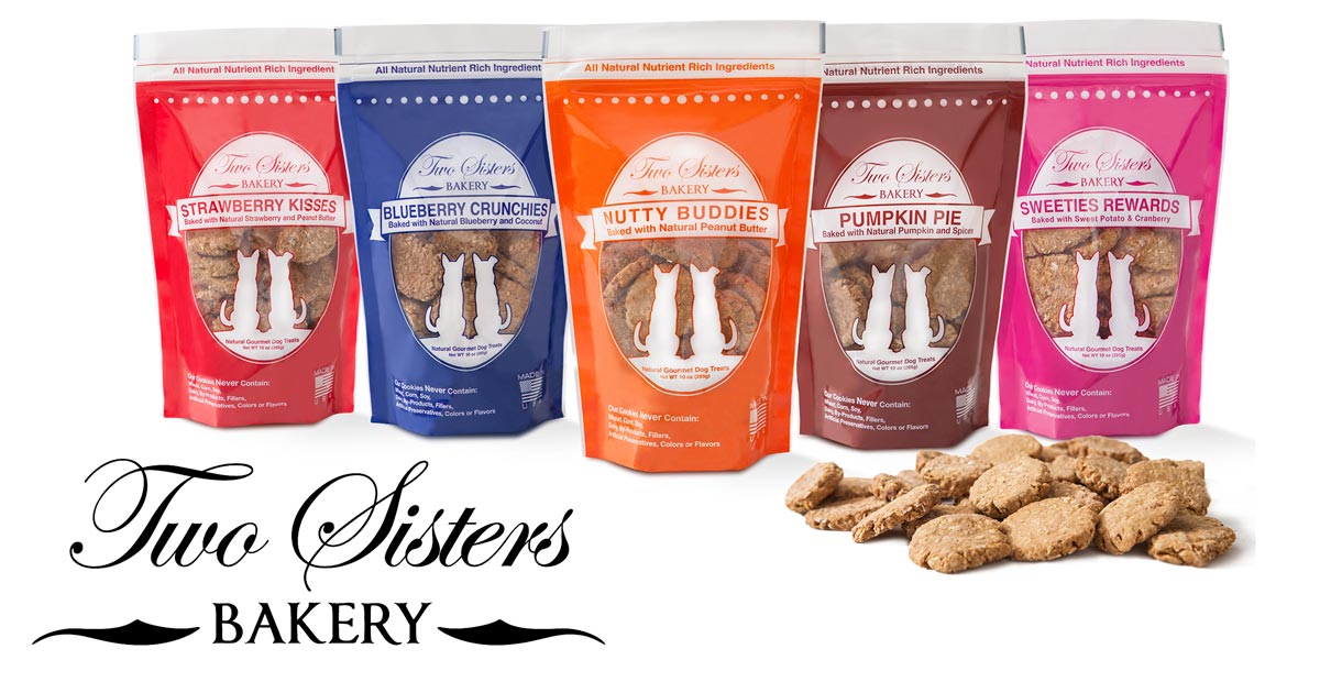 Two Sisters Bakery Dog Cookies - Natures Select Houston product image