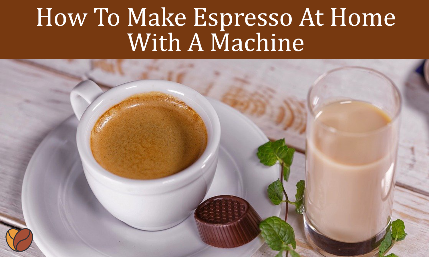 how to make espresso at home