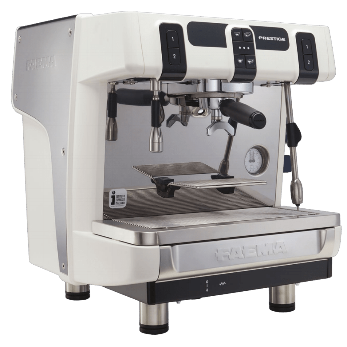 Faema Prestige Tall Cup 1 Group Automatic Commercial Espresso Machine