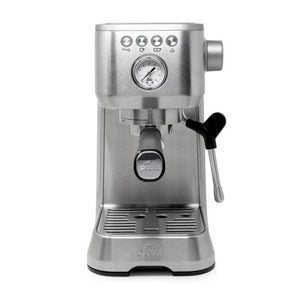 La Cimbali Espresso Machine Silver Solis Barista Perfetta Plus Espresso Machine