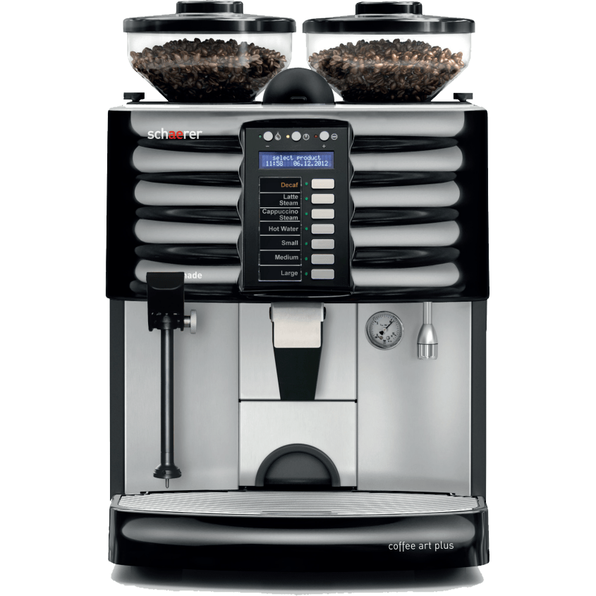 Free Shipping! Schaerer Coffee Art Plus 8 Button SuperAutomatic