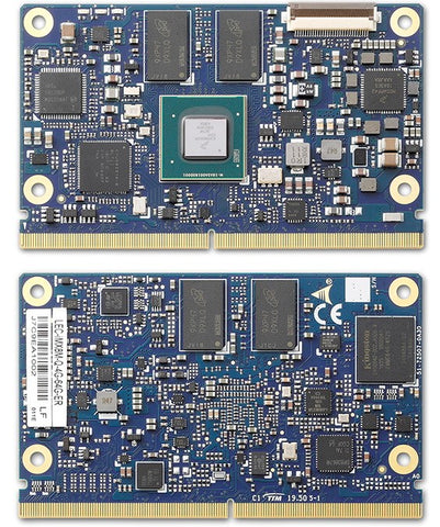 I-Pi SMARC module with NXP iMX8M.