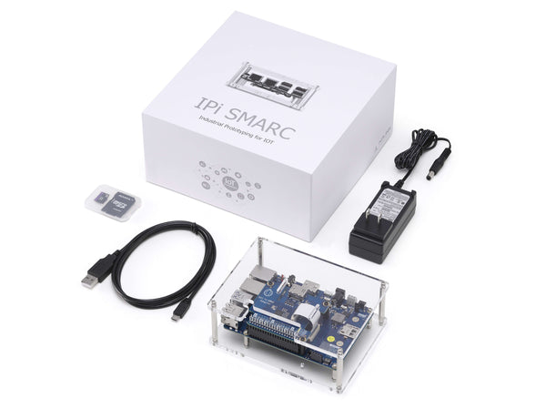 I-Pi SMARC PX30 product component and detail.