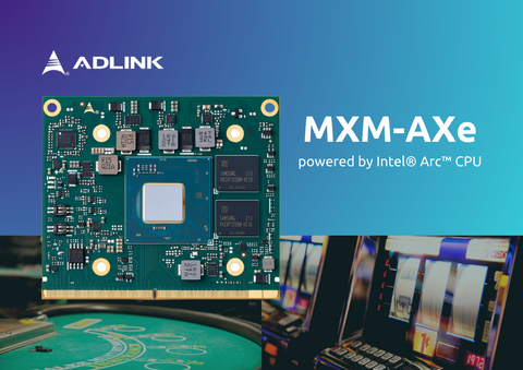 MXM-AXe powered by intel.