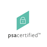 PSAcertified logo