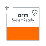 Arm SystemReady certified logo