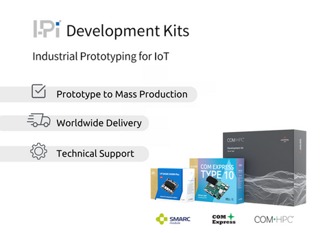 I-Pi development kits on industrial prototyping for IoT.