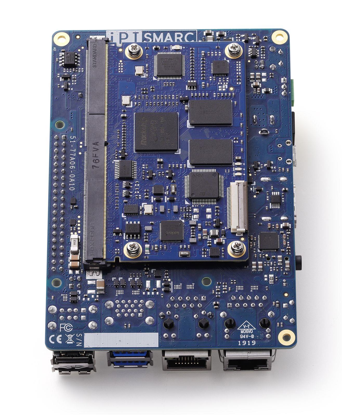 I-Pi SMARC PX30 module image.