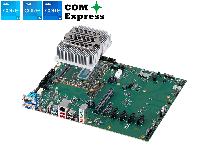 COM Express Type 6 Raptor Lake-P product image on home page