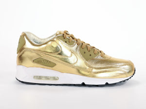 nike air max 90 gold foil