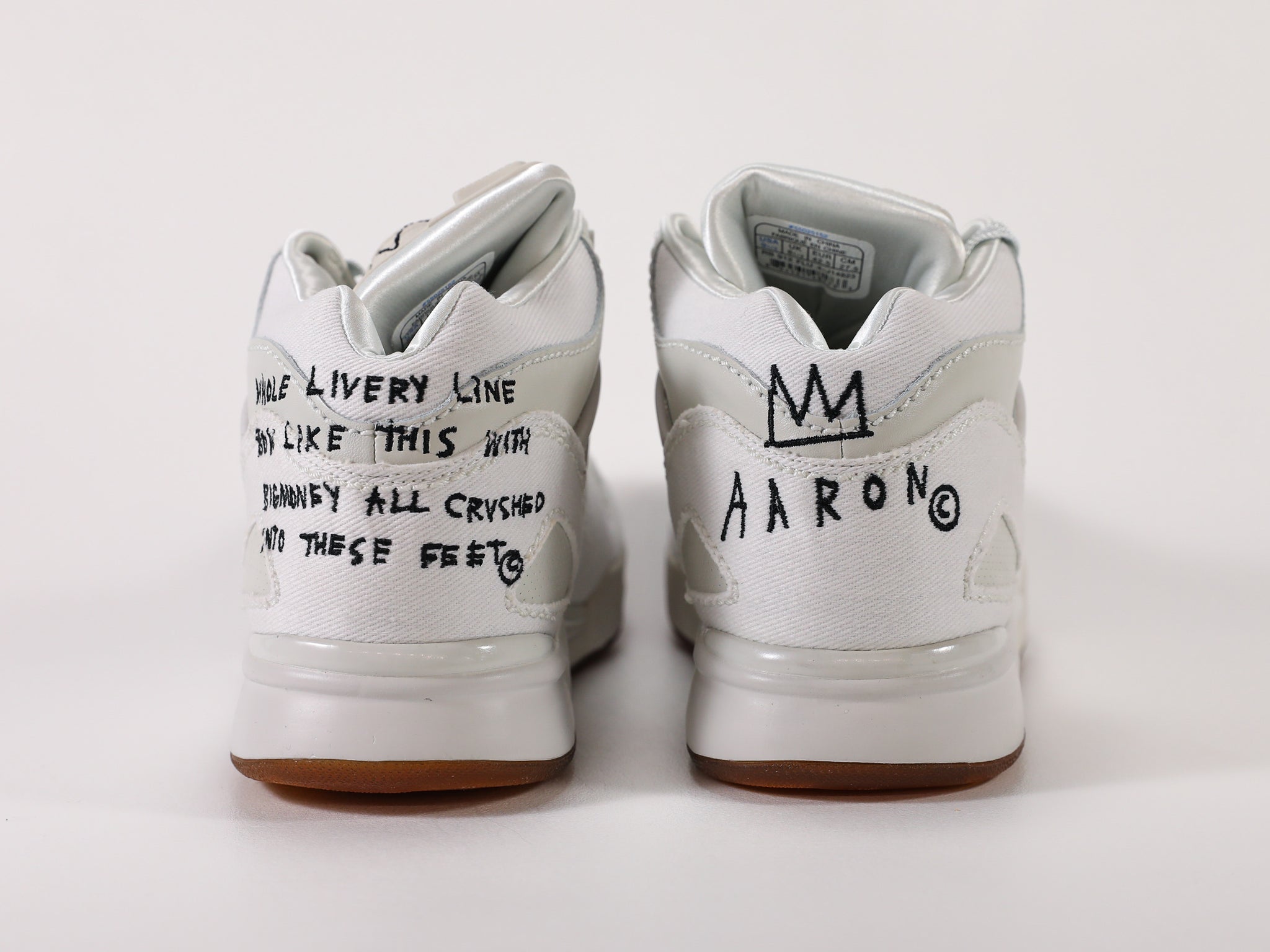 Llave Lesionarse disfraz Reebok Pump Omni Lite Mid 'Basquiat White' [2012] – CULTPORTLAND