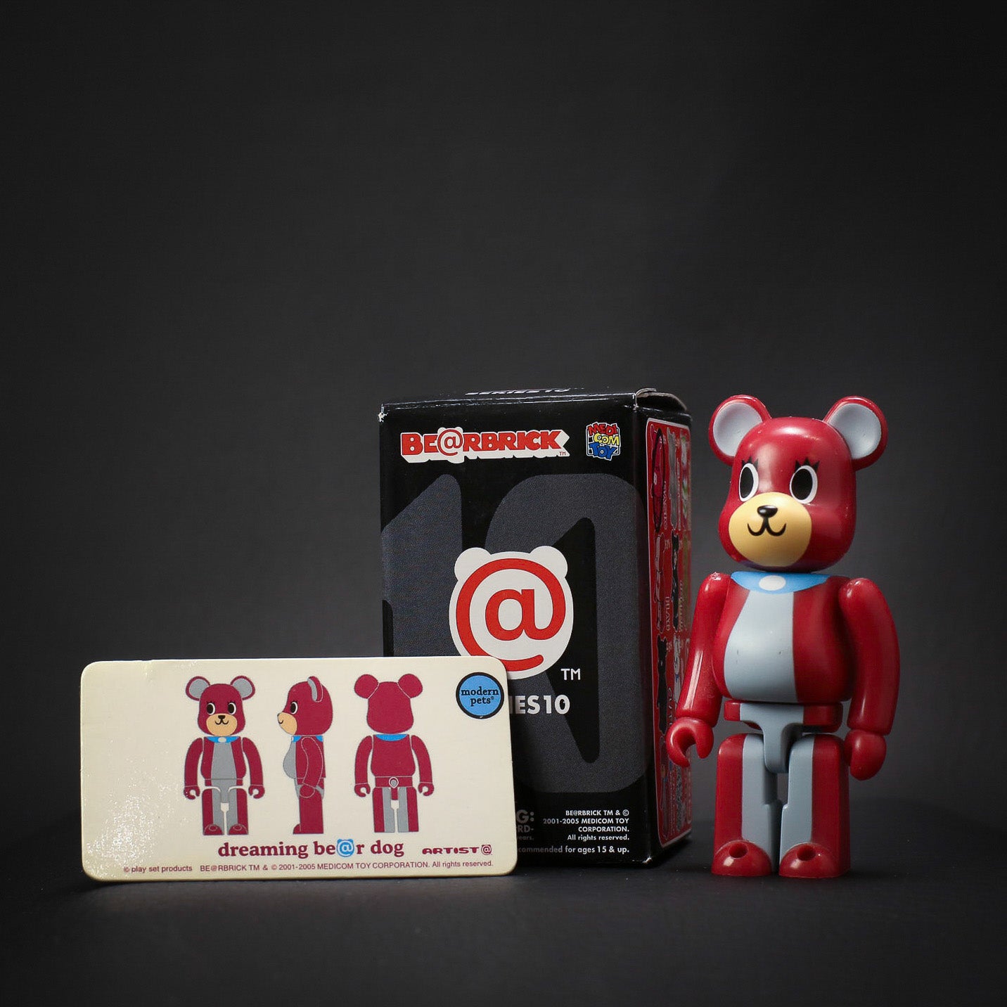 BE@RBRICK ベアブリック 400% modern pets モダンペッツ ...