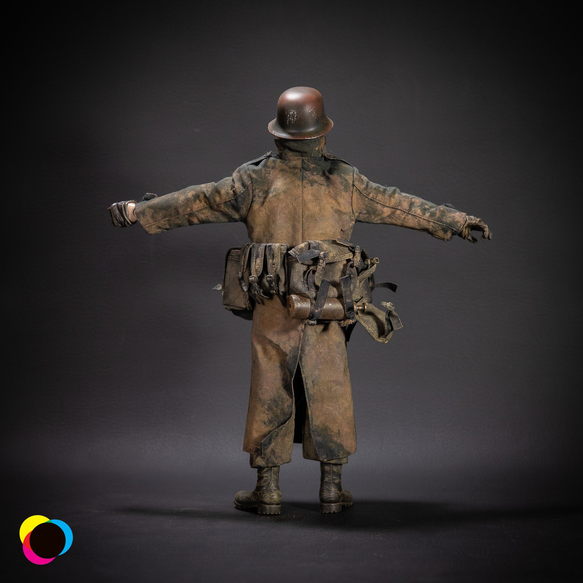 WWR: 1/6 'Post-Fire' N.O.M. Commander – CULTPORTLAND