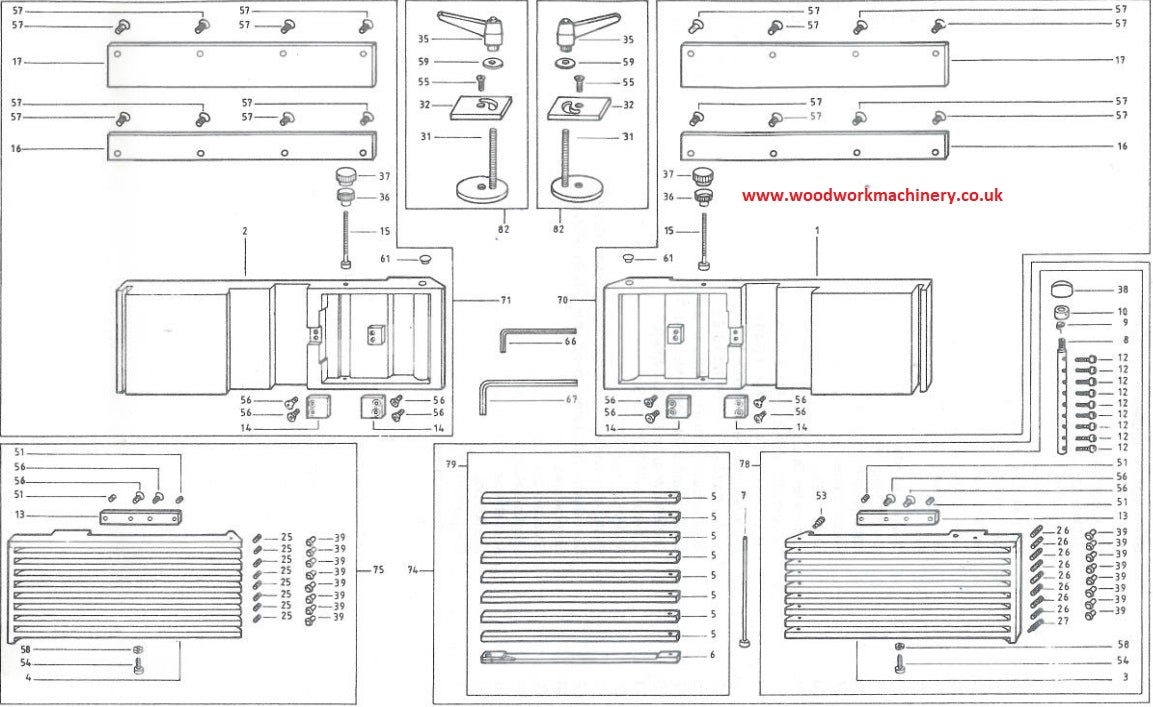 AIGNER® Integral-A Shaper Safety Fence