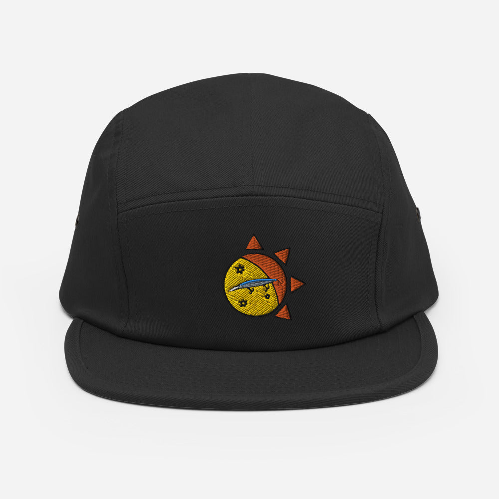 Moon & Sun Five Panel Cap – International Sabiki United