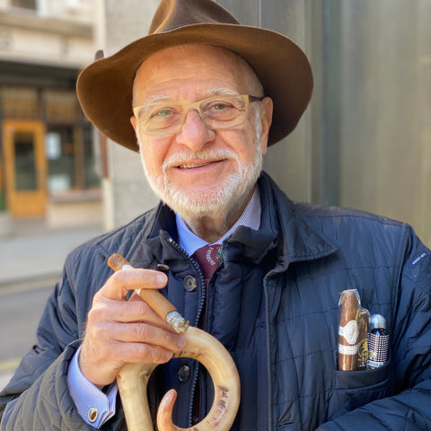 Edward Sahakian Long Smokes Cigar Selection