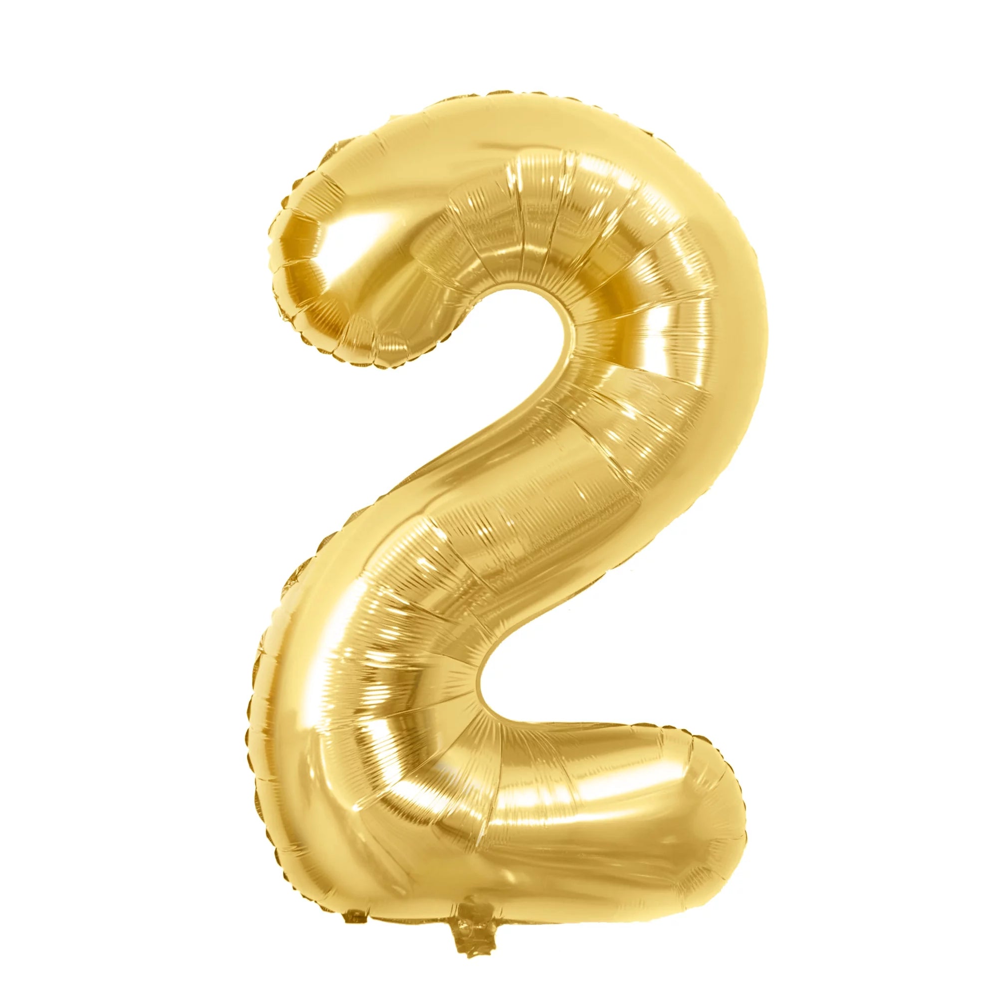 #2 Gold Foil Balloon