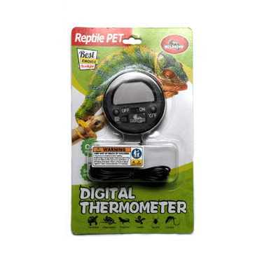 Thermomètre digital reptile - ZOOMED 