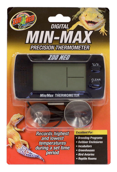 Zoo Med Hermit Crab Dual Thermometer & Humidity Gauge