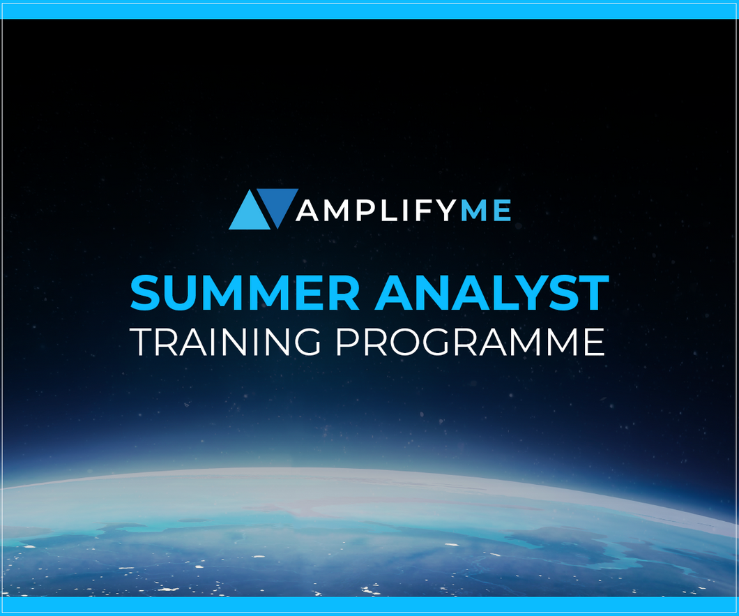 Summer Analyst Training Programme | EMEA