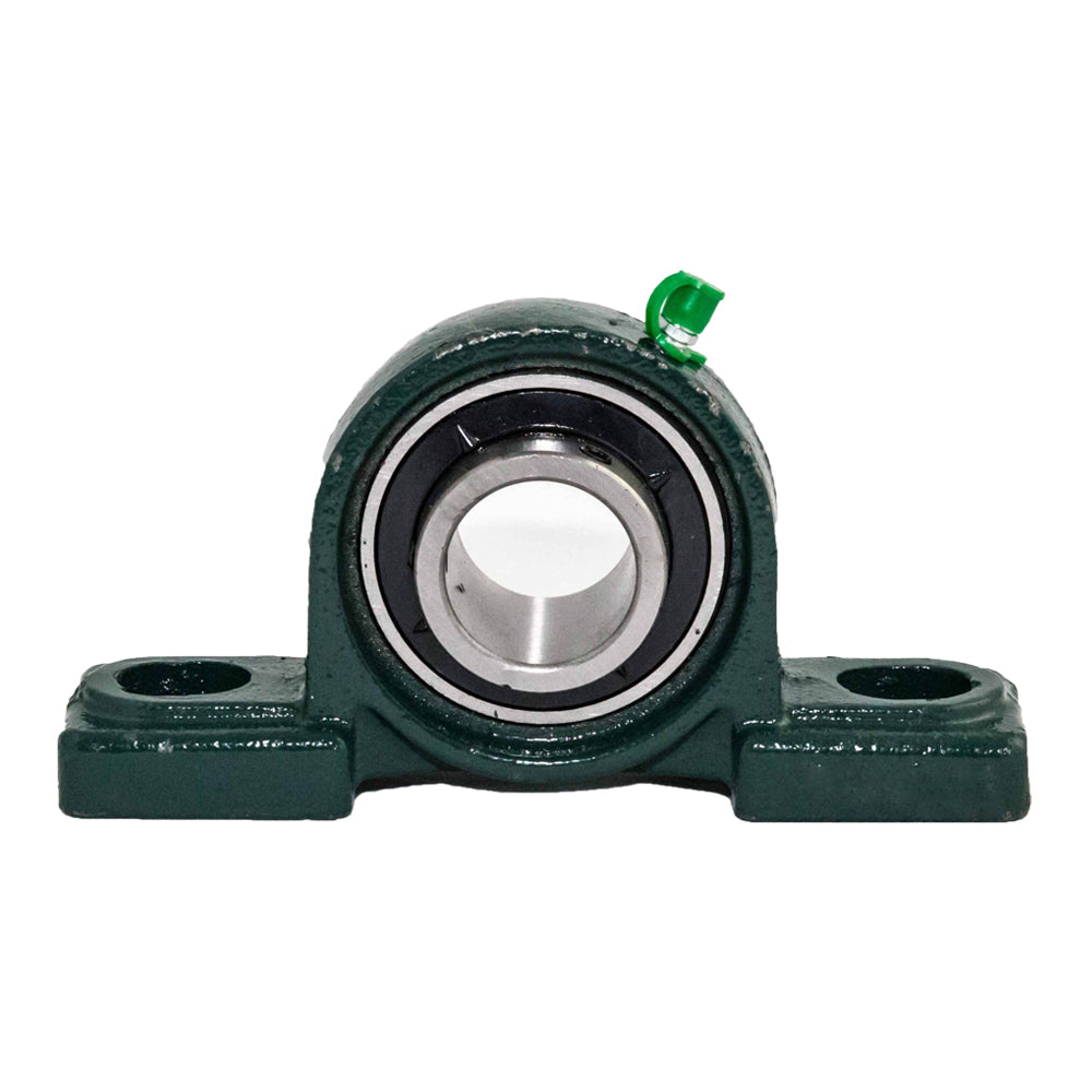 Lagar cu rulment P206, diametru 30 mm, carcasa din fonta – solutie durabila pentru arbori rotativi