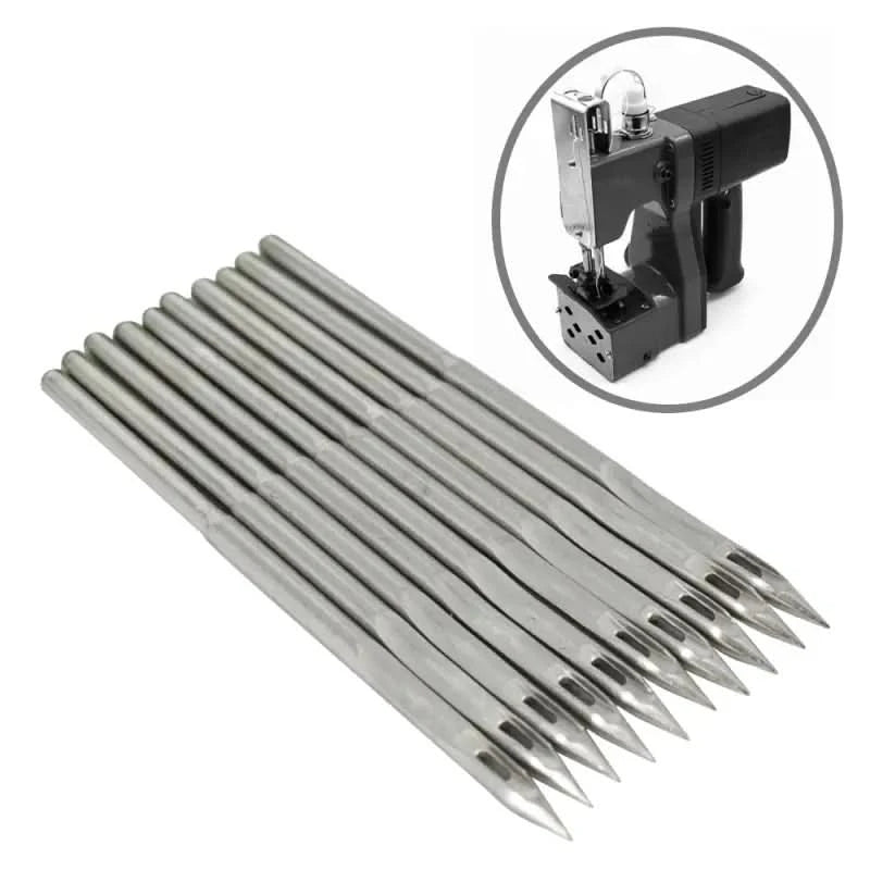 Set 10 ace pentru masina de cusut saci 92mm x 100mm, Tehno Ms #198