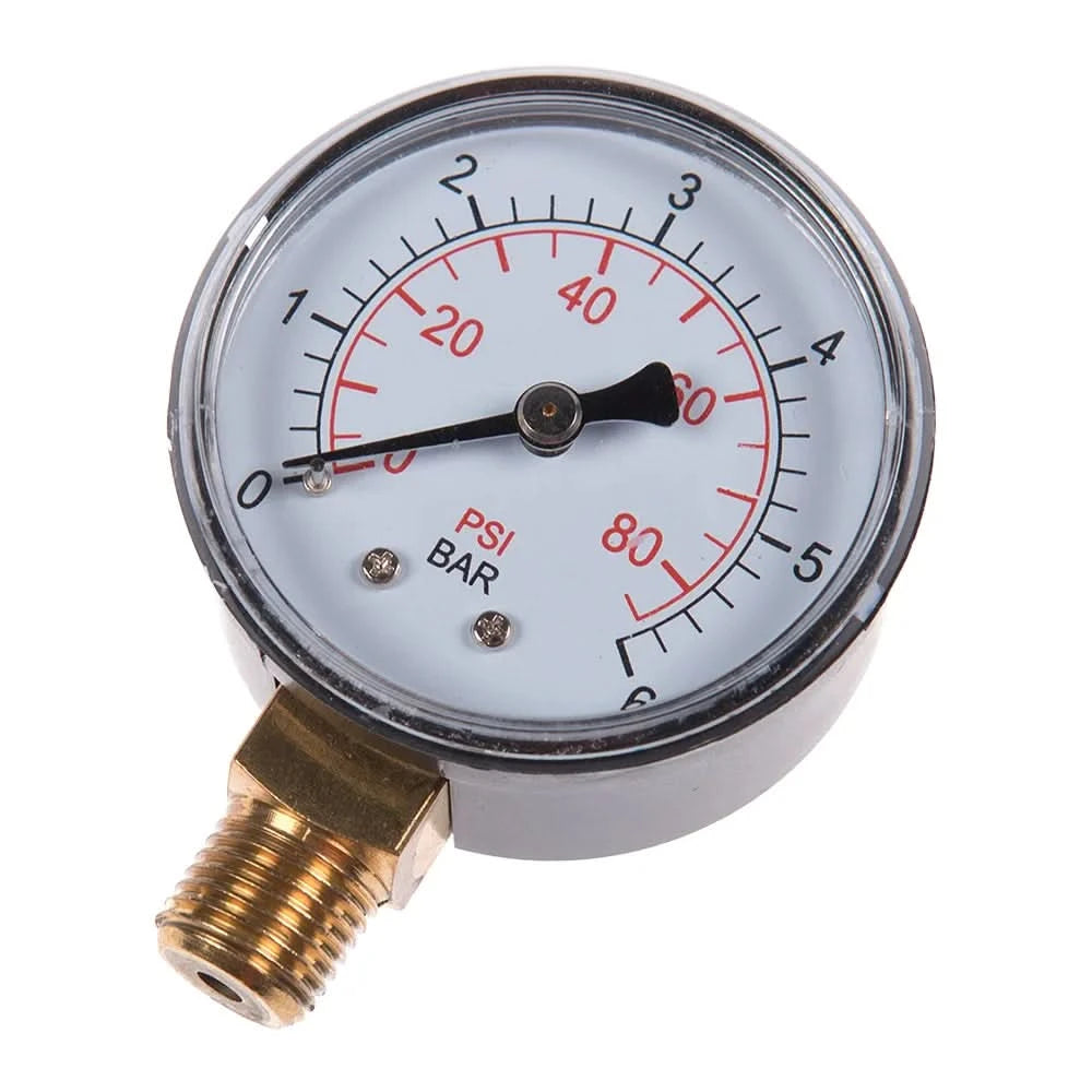 Manometru Hidrofor 1/4″ 0-6 bari