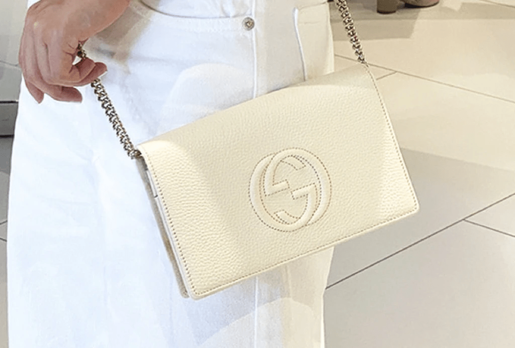 gucci soho wallet on chain