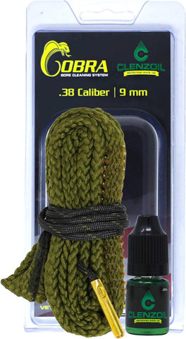 Bore Snake for cleaning recommended by Woman With A Weapon, LLC