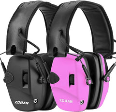 Zohan Electronic ear protection recommended by Woman With A Weapon