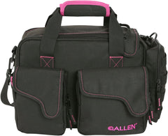 Women's shooting bag on amazon link provided by Woman With a Weapon