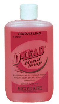 D-LEAD Hand Soap recommended by Woman With A Weapon, LLC