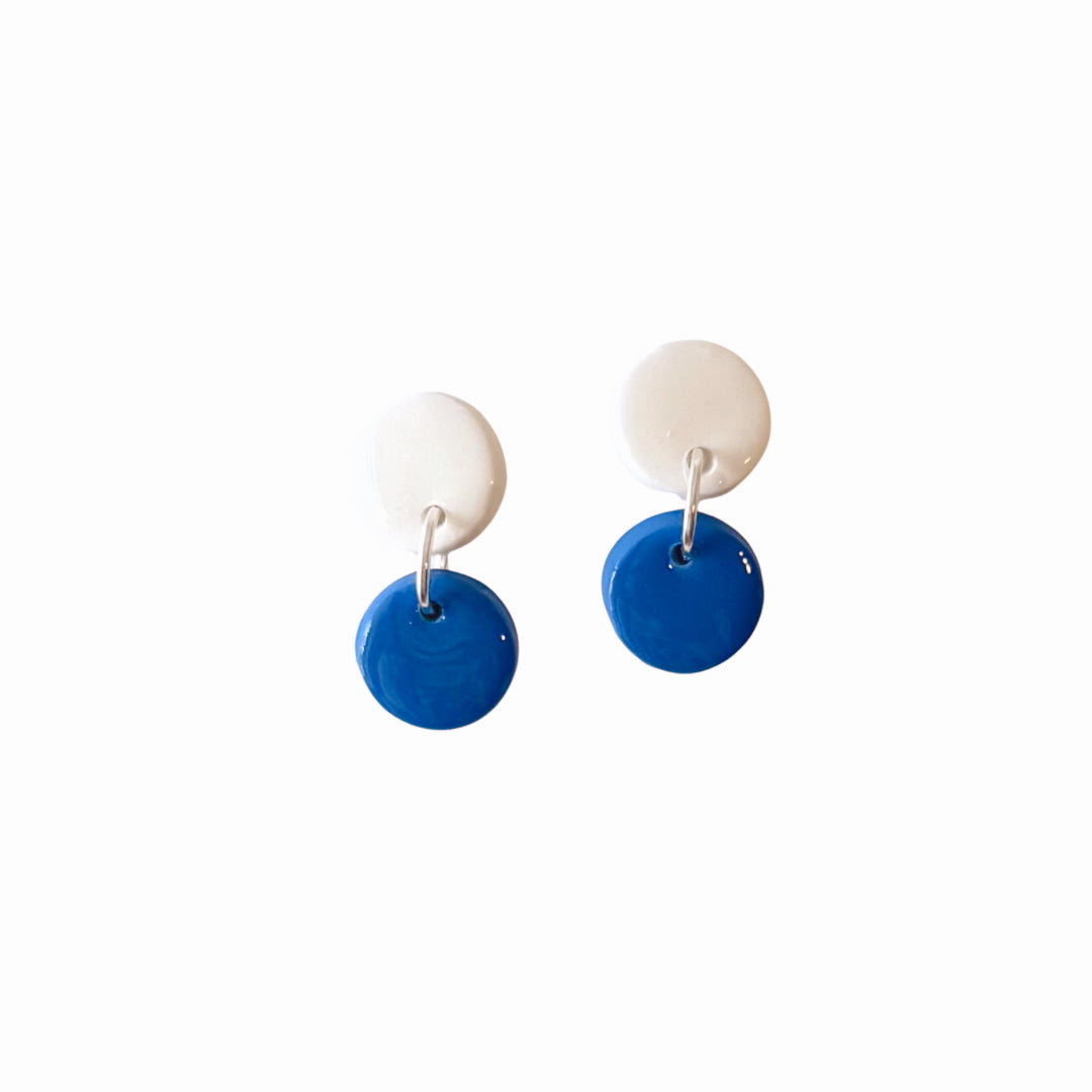 Paiyton-Royal Blue and White