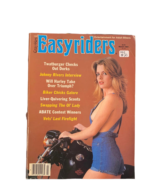 Easyriders Magazine May 1983 – Doll Parts Collective