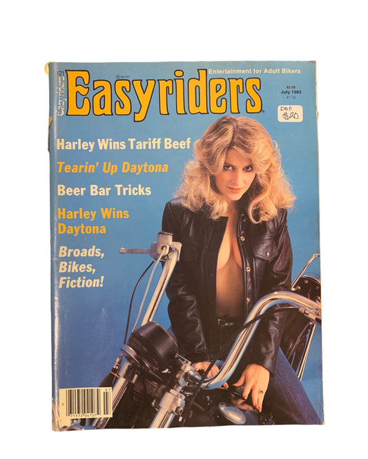 Easyriders Magazine May 1983 – Doll Parts Collective