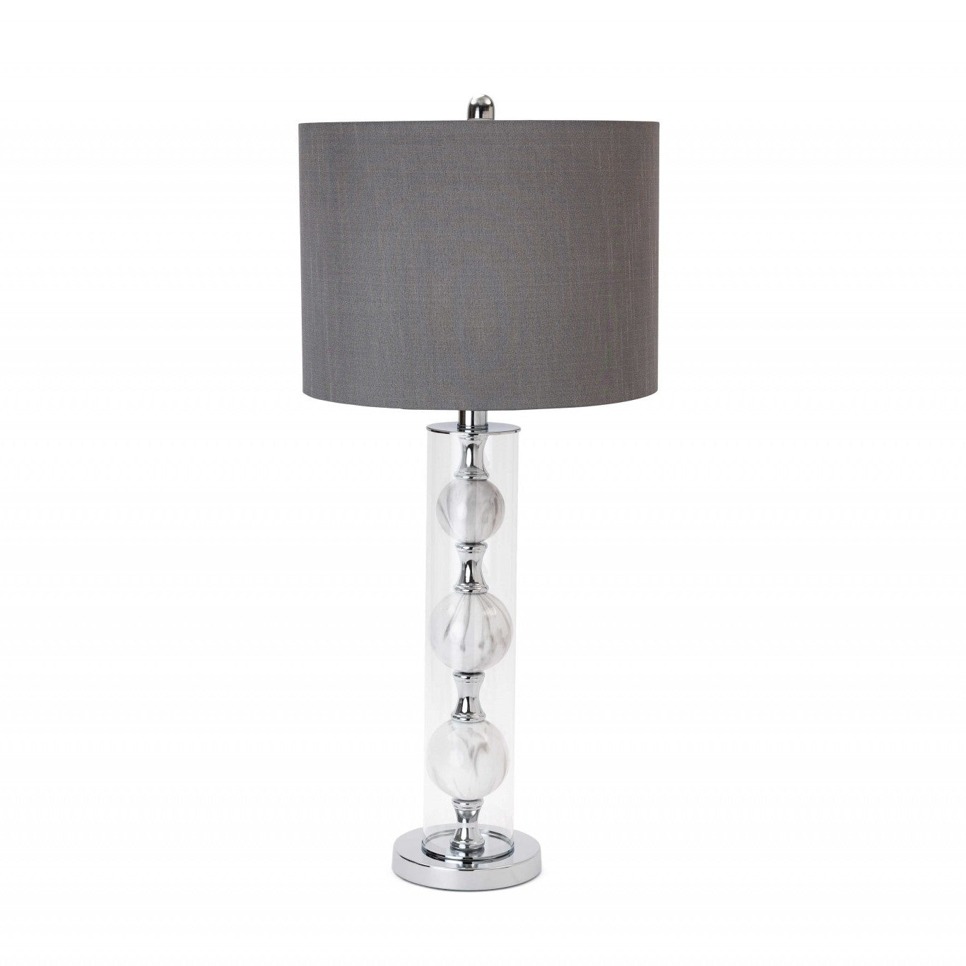 3 ball table lamp