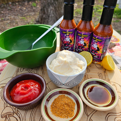 Crawfish dipping sauce ingredients