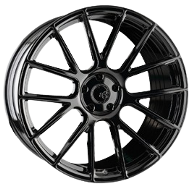 AVANT GARDE WHEELS VANQUISH - Gloss Black | Refined and aggressive styling meets advanced engineering for a sleek, road-commanding presence.