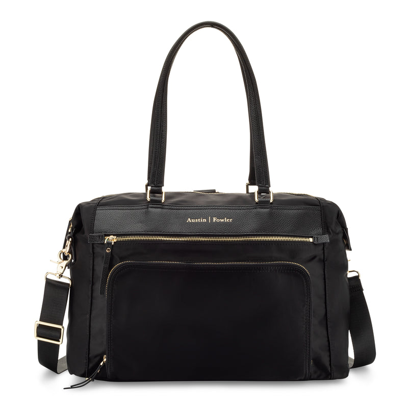 the briggs bag in black – Austin | Fowler