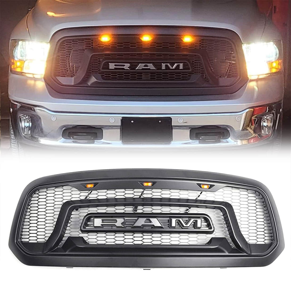 DODGE RAM ラプターグリル | www.psychologiesport.fr