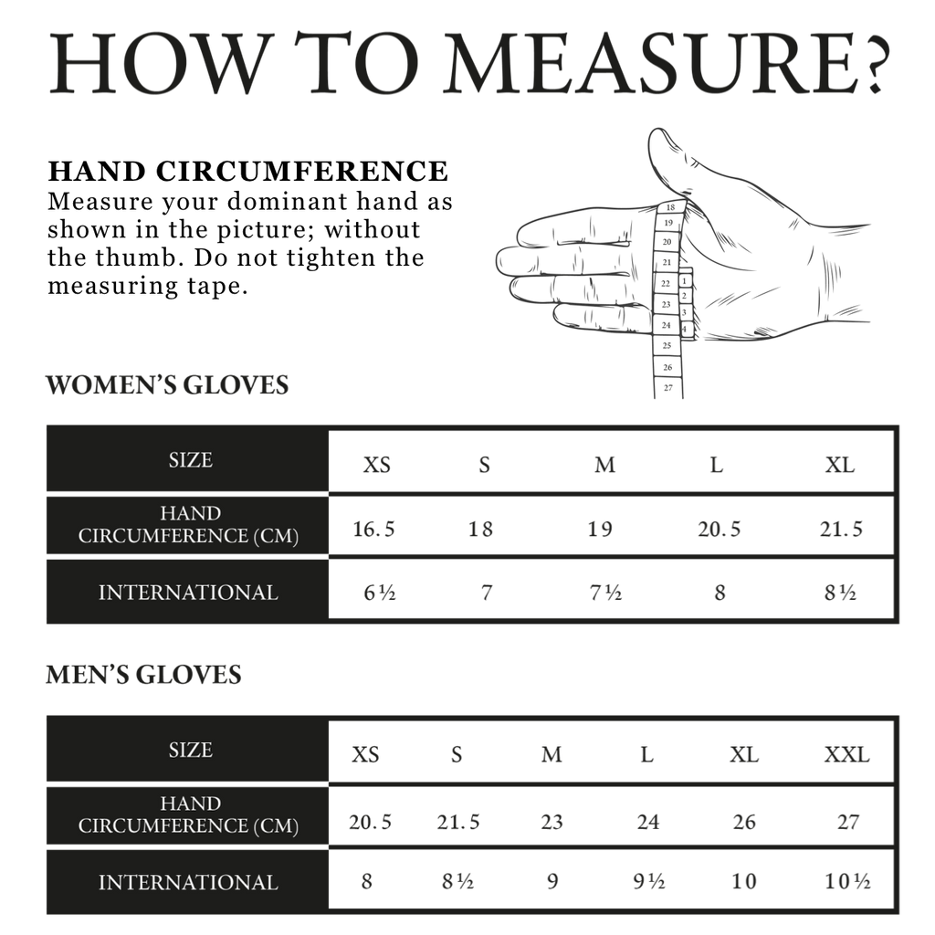 The Schwartz & von Halen Size Guide – Schwartz & von Halen®