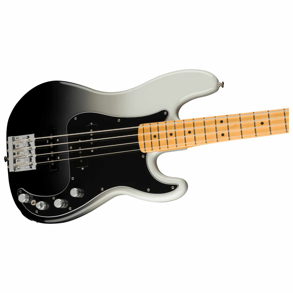 fender precision bass silver