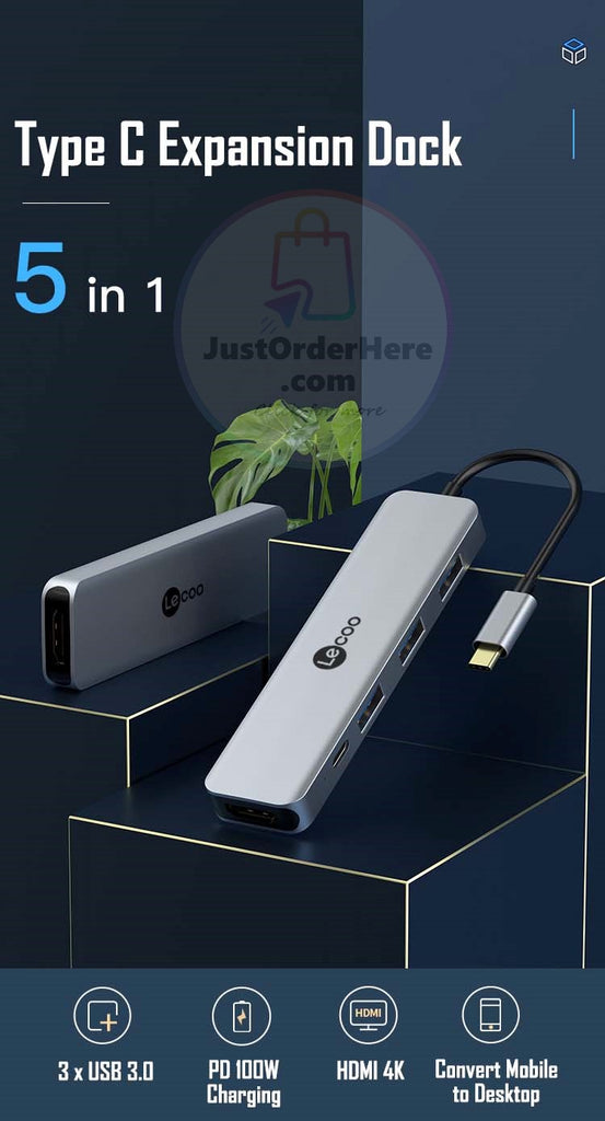 Lecoo Dock 5 in 1