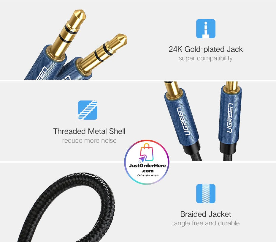 Stereo Audio Cable