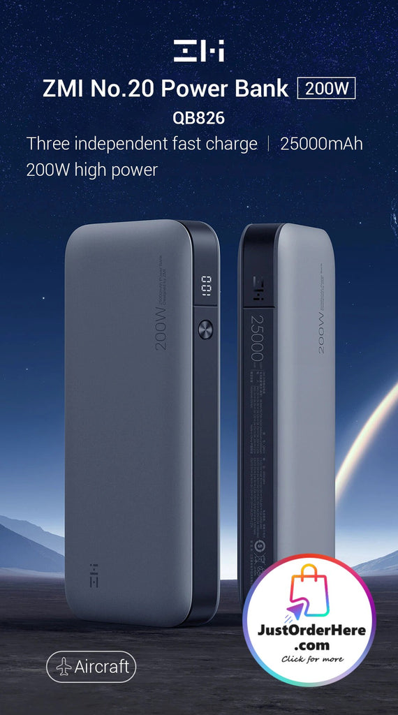 Zmi 2500mAh Powerbank