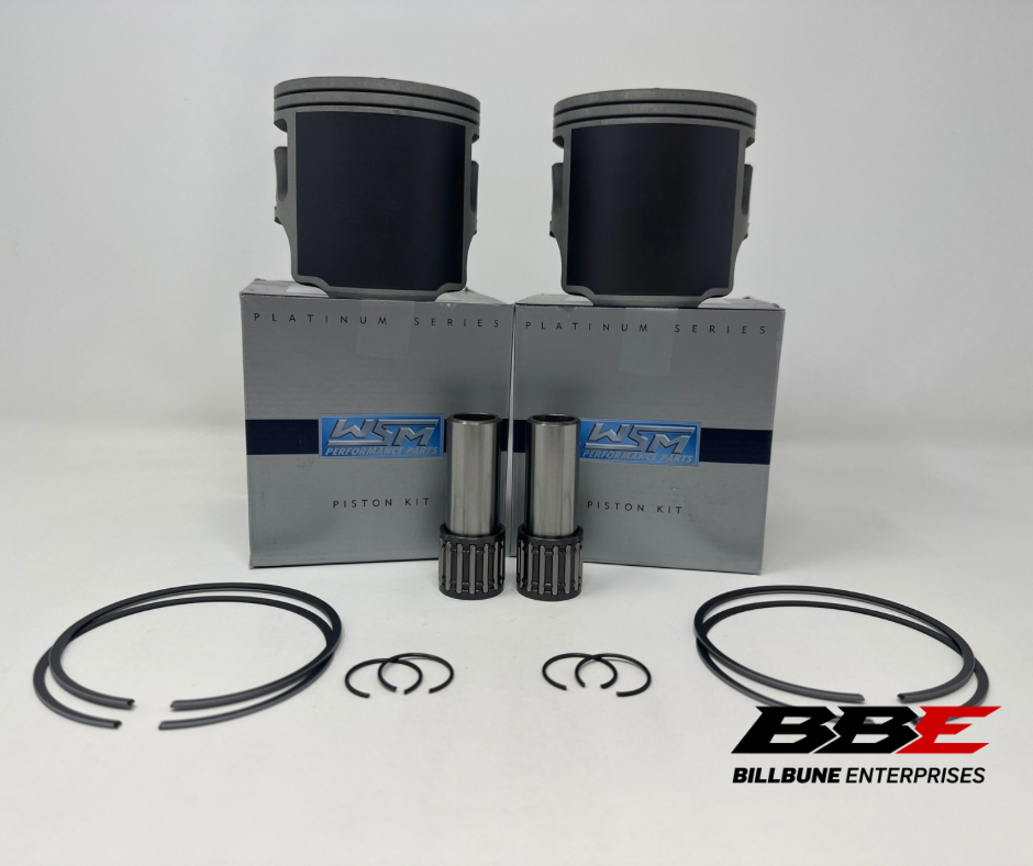 1994-2004 Yamaha XL 700 .75mm O/S 81.75mm WSM Piston Kits, 62T Block