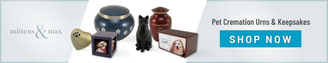 Shop All Pet Cremation Urns Ad