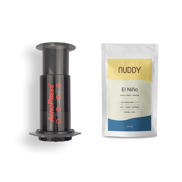 Aeropress GO travel coffeemaker – Buddy Brew Coffee