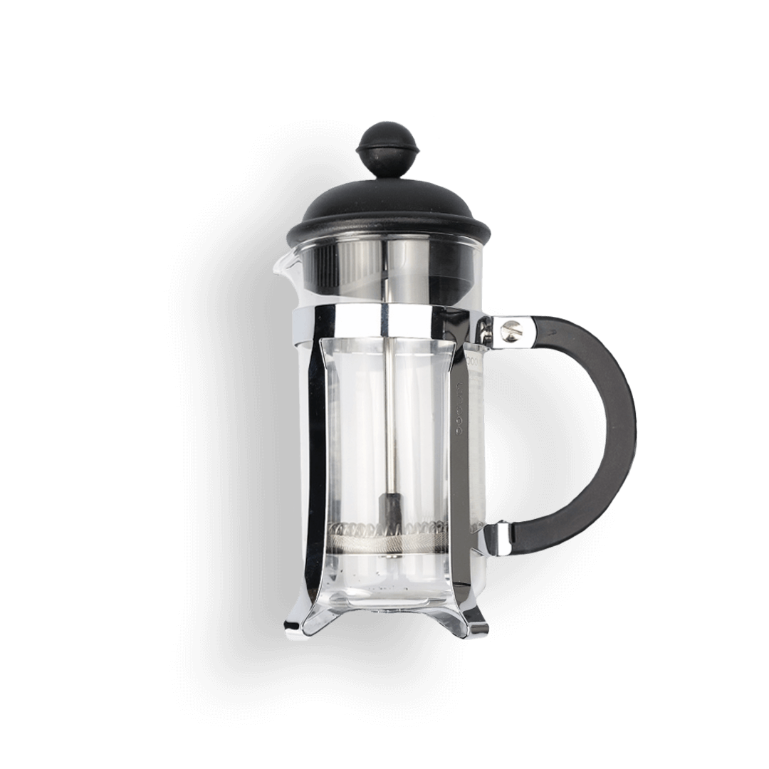 Bodum Chambord Stainless Steel 34-Oz. French Press with Walnut Wood Handle