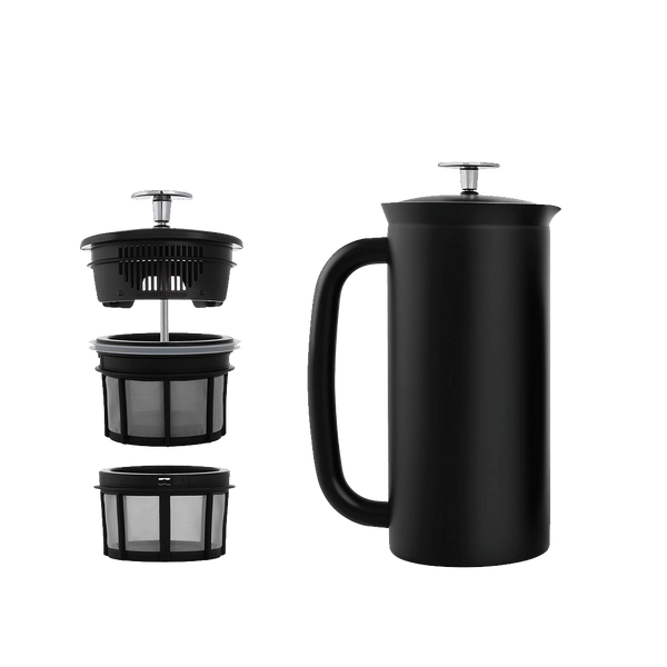 Bodum Caffettiera Coffee Maker, 3 Cup, 0.35 L, 12 oz, Tritan Dark Roast